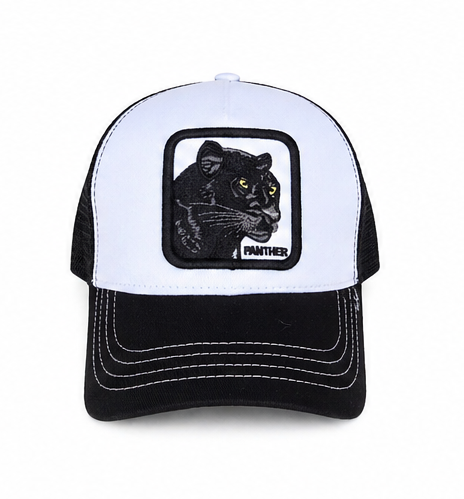 Черно-Бяла Пантера Panter Oficial Model GOORIN BROS Black/white Panter шапка с Козирка Пантера