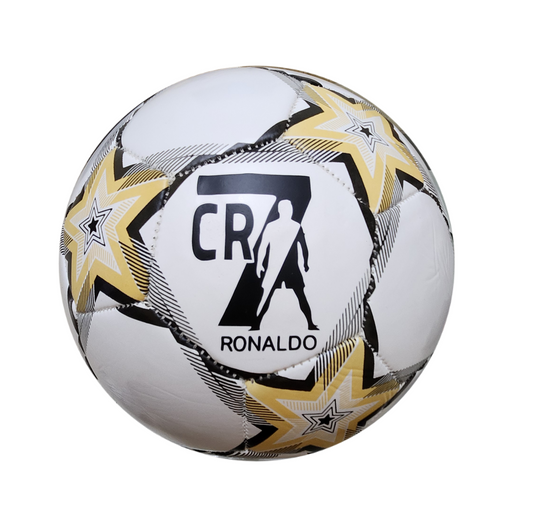 2025 Златна Футболна Топка CR7 RONALDO Ал Насър Роналдо сезон 24/25г Шита