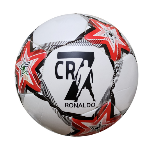 2025 Червена Футболна Топка CR7 RONALDO Ал Насър Роналдо сезон 24/25г Шита
