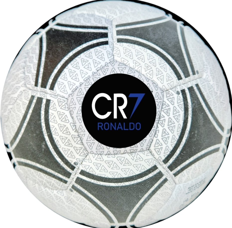 Футболна Топка CR7 RONALDO / Роналдо 2025г Бяла Световно първенство