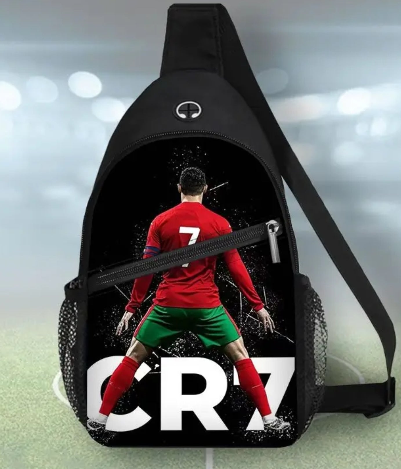Футболни Чантички CR7 Ronaldo and Yamal 19 През рамо