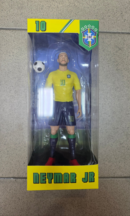 Фигурка играчка на Неймар Бразилия 20см Футбол фигурка с кутия фенска