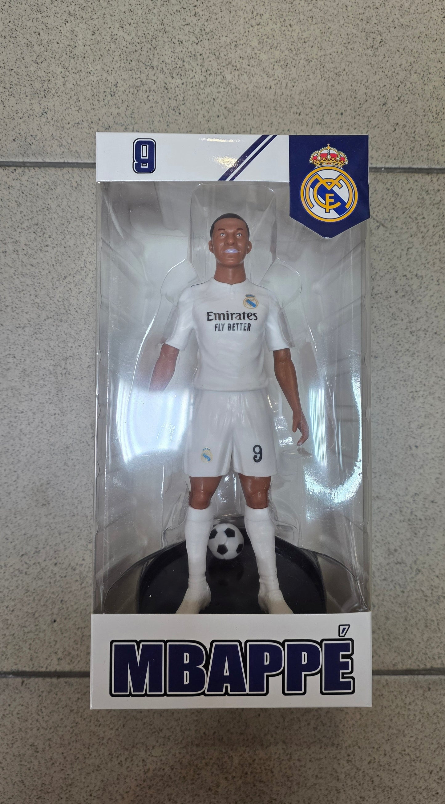 Фигурка в Кутия играчка на Белингам / Мбапе Реал Мадрид 20см Футбол