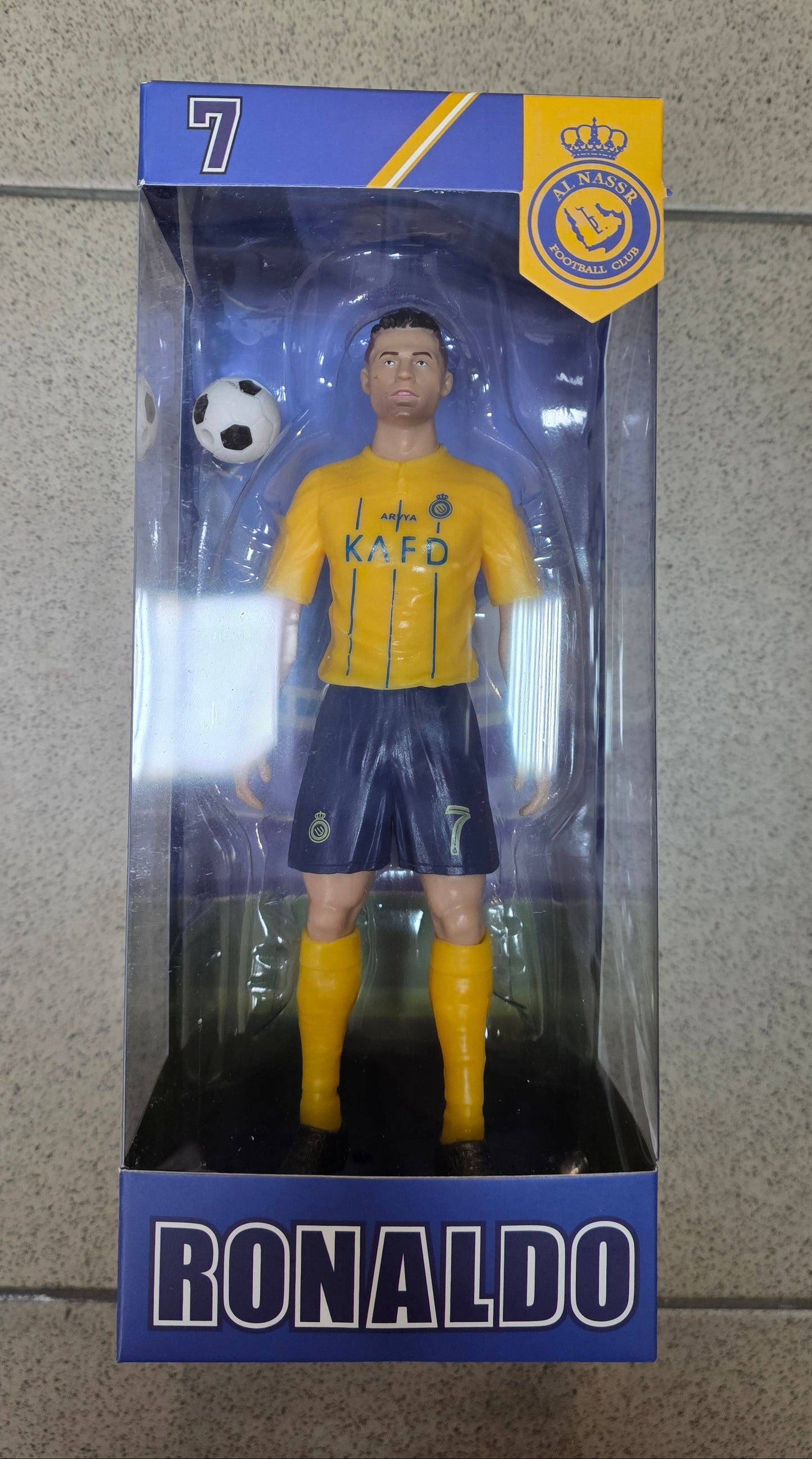 Фигурка в Кутия играчка на Белингам / Мбапе Реал Мадрид 20см Футбол