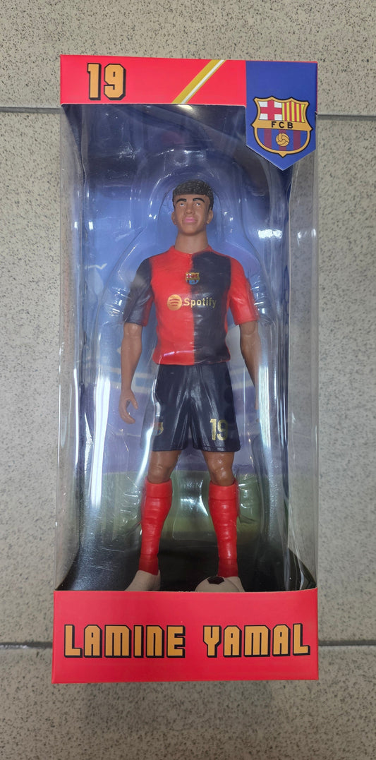 Фигурка в Кутия играчка на Ямин Ямал Барселона 20см Футбол