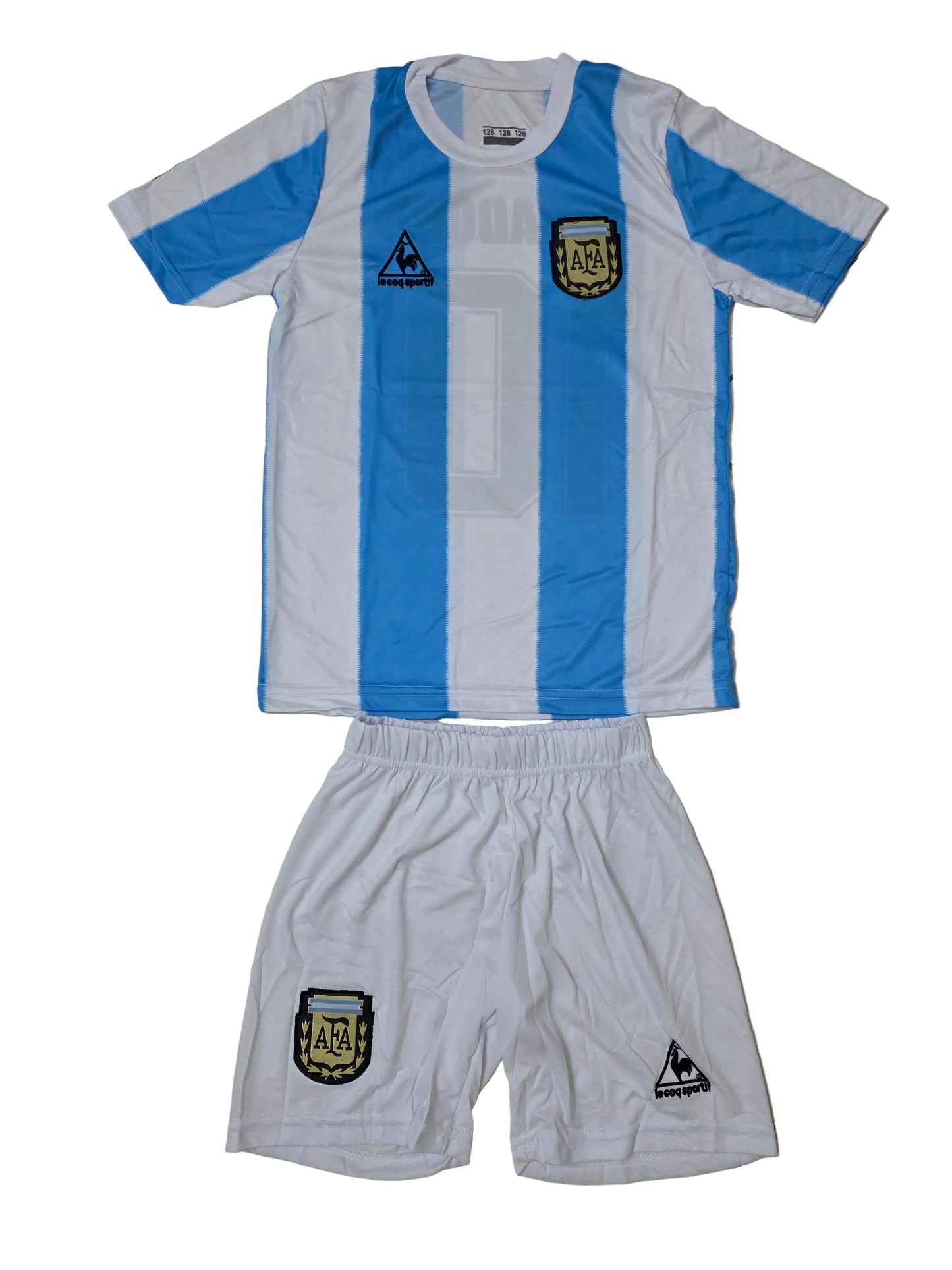 MARADONA 10 World cup Детски Футболен спортен екип на Марадона Аржентина | 2026г |  с Чорапи