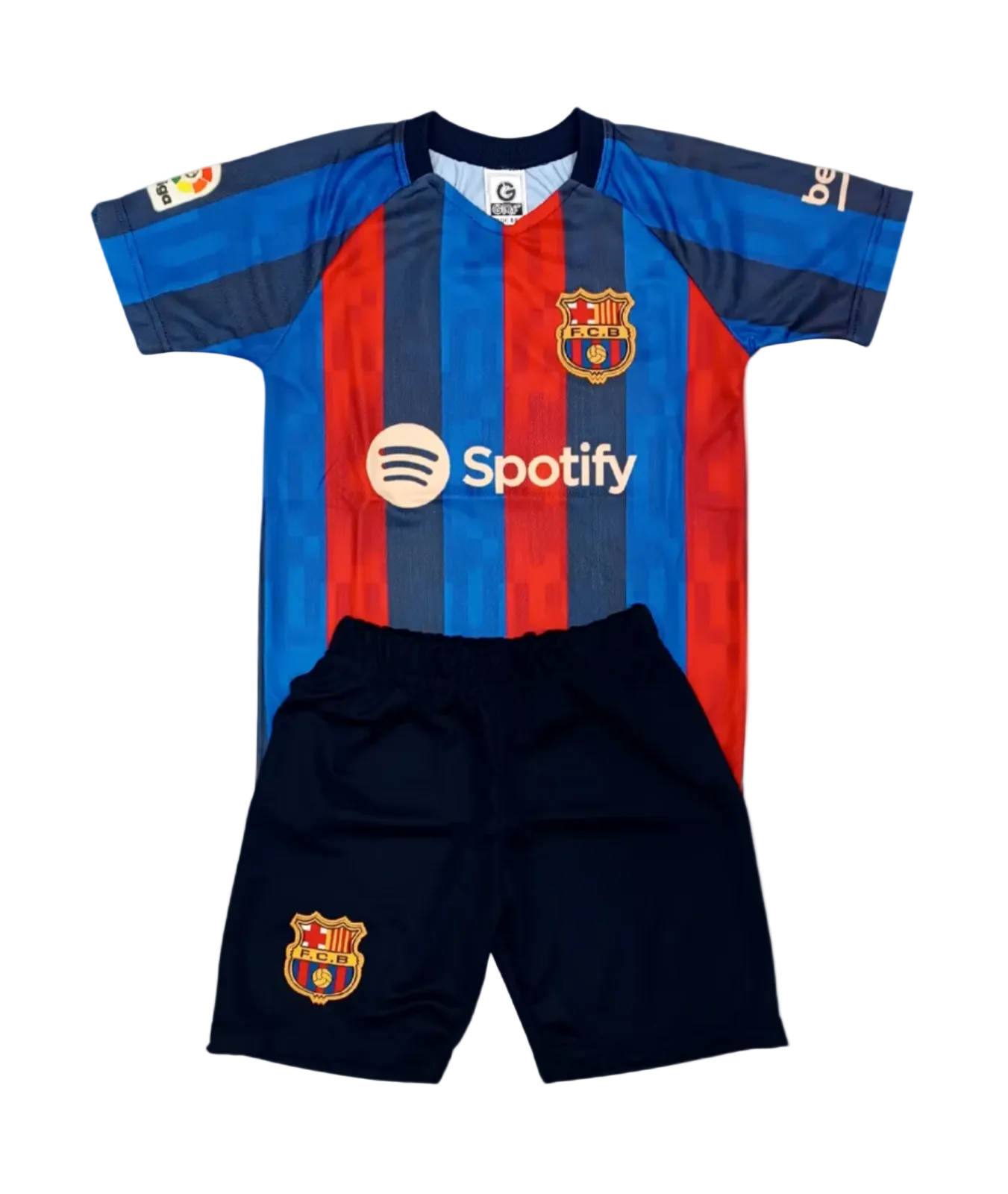 2026 Детски спортен екип на Меси 10 чорапи, футболен MESSI 10 Барселона Червен