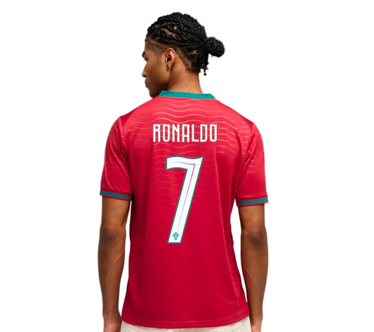 26/27 Мондиал Португалия Детски спортен екип с чорапи Роналдо 7, PORTUGAL Титулярен