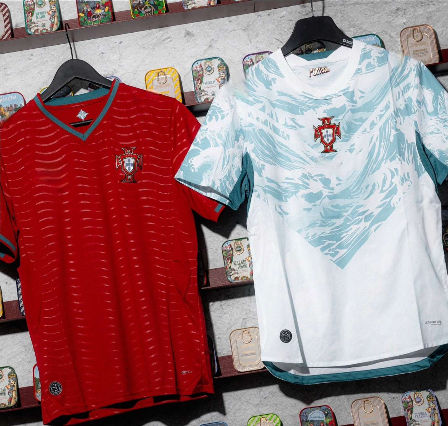 26/27 Мондиал Португалия Детски екип на Роналдо 7, PORTUGAL Бял Резервен FIFA