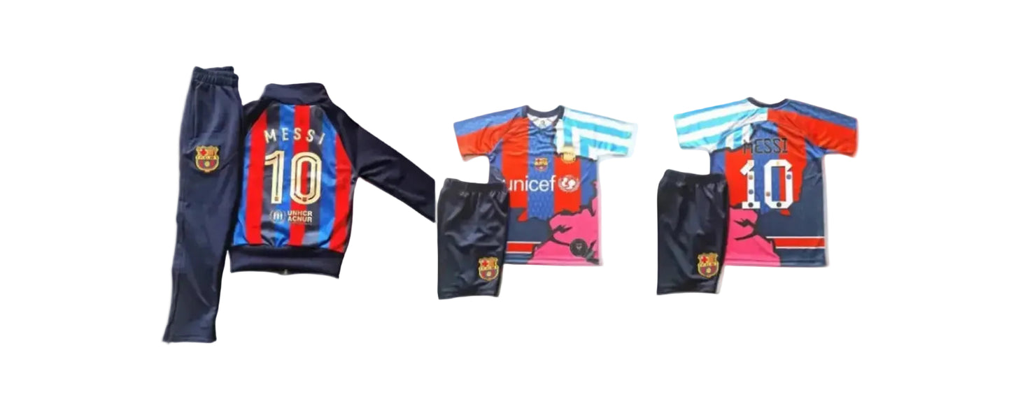 25/26 Детски спортен екип на Меси 10, World световно Спортен суитчър и анцуг MESSI 10