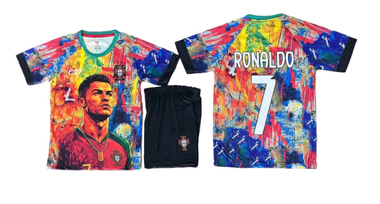 2027 Роналдо Световно Геймърски Детски спортен екип на Ronaldo CR7, Портгуалия