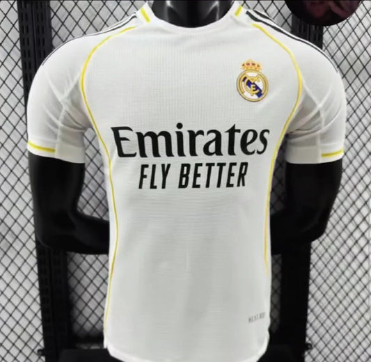 2026 Детски футболен екип Мбапе 9, Бял, Реал Мадрид New Madrid