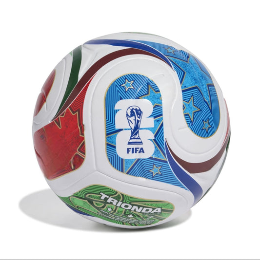 FIFA 26г Футболна Топка СВЕТОВНО 2026г WORLD CUP NEW TRIONDA / ТРИОНДА