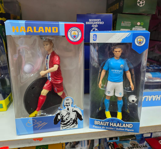 Фигурка в Кутия HAALAND играчка на Холанд Норвегия и Манчестър СИТИ 19см Футбол