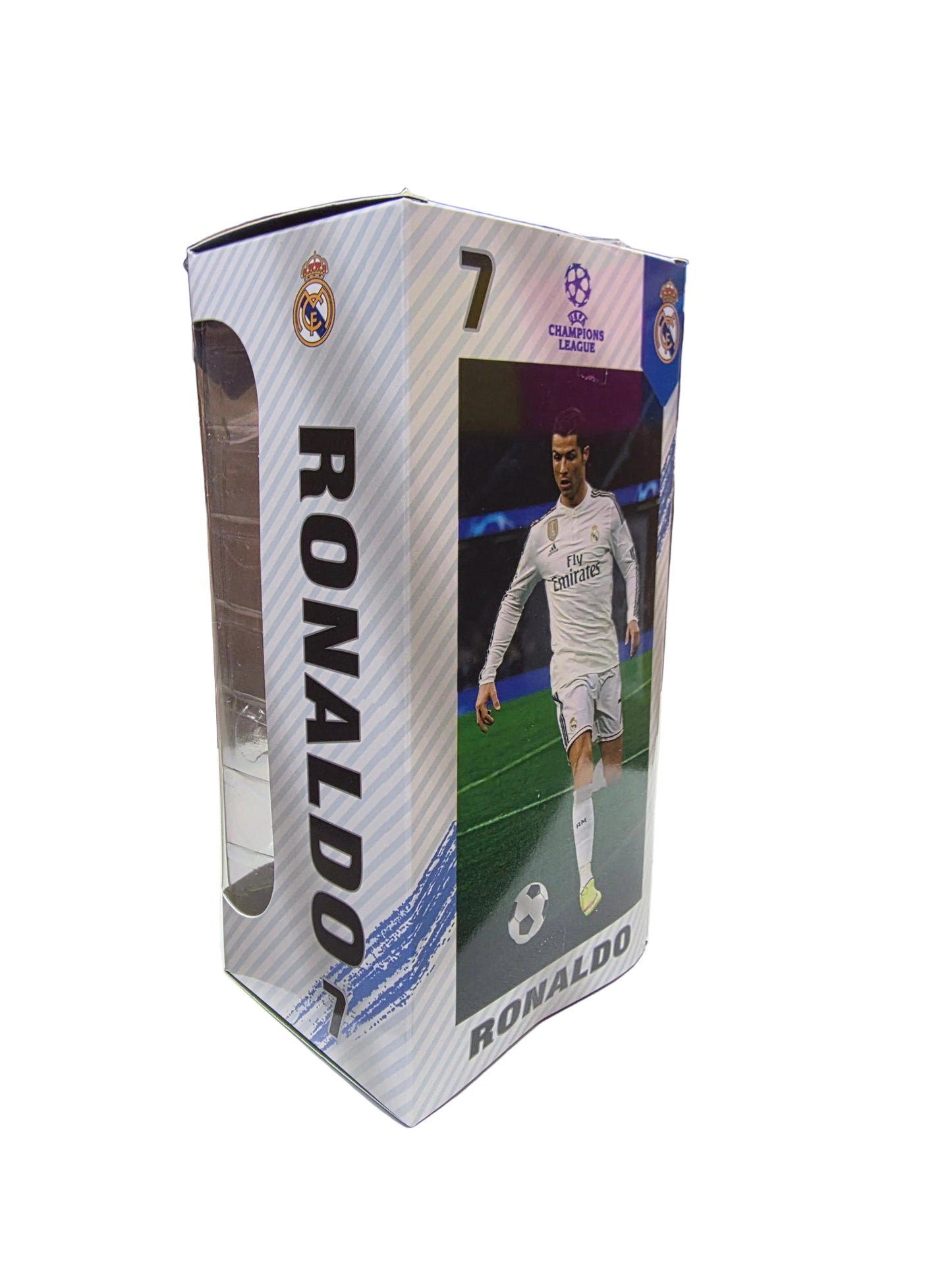 Фигурка в Кутия играчка на Ronaldo 7 CR7 Реал Мадрид 20см Футбол New