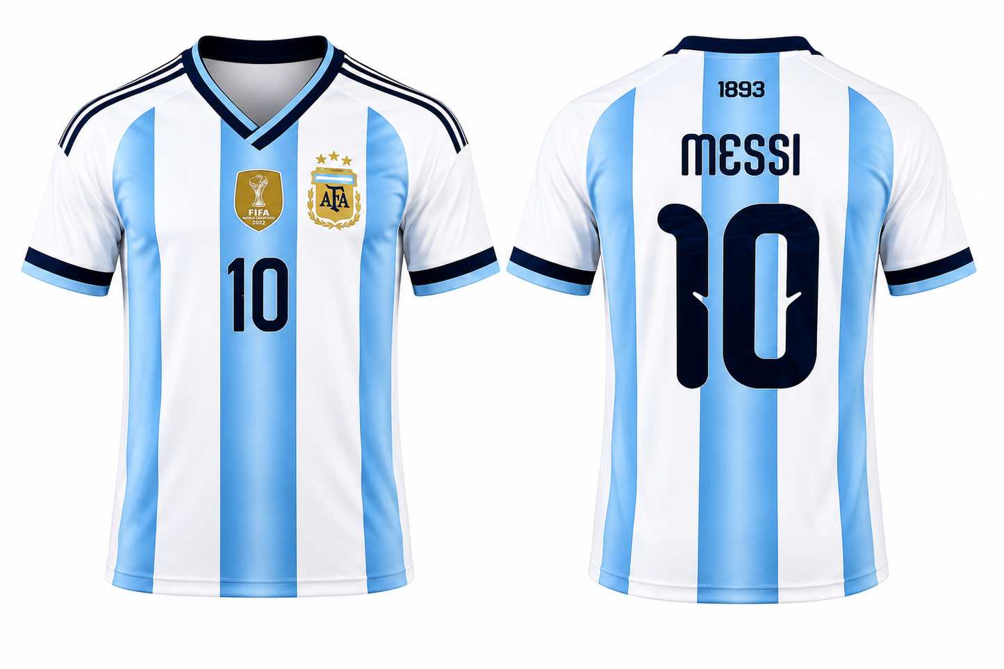 Световно 2026 Мъжка Тениска Аржентина на Лео Меси 10 Argentina
