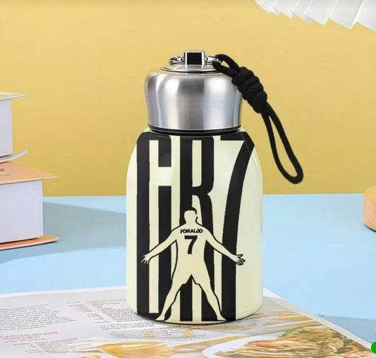 Спортна термос бутилка за вода Термос RONALDO 7 детско CR7 Роналдо
