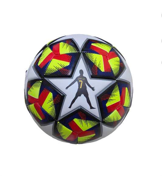 Футболна Топка Кристиано Роналдо | Ronaldo FIFA 2026 Жълта