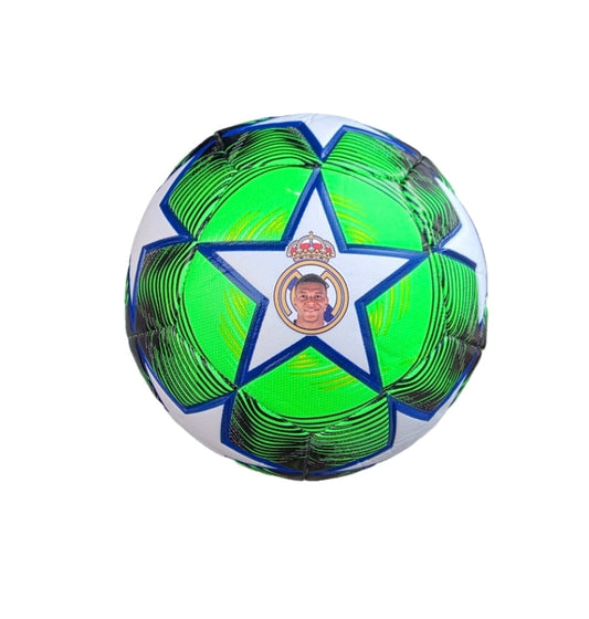 Mbappe Футболна Топка Мбапе Мадрид | Real Madrid Зелена Звезда Champions