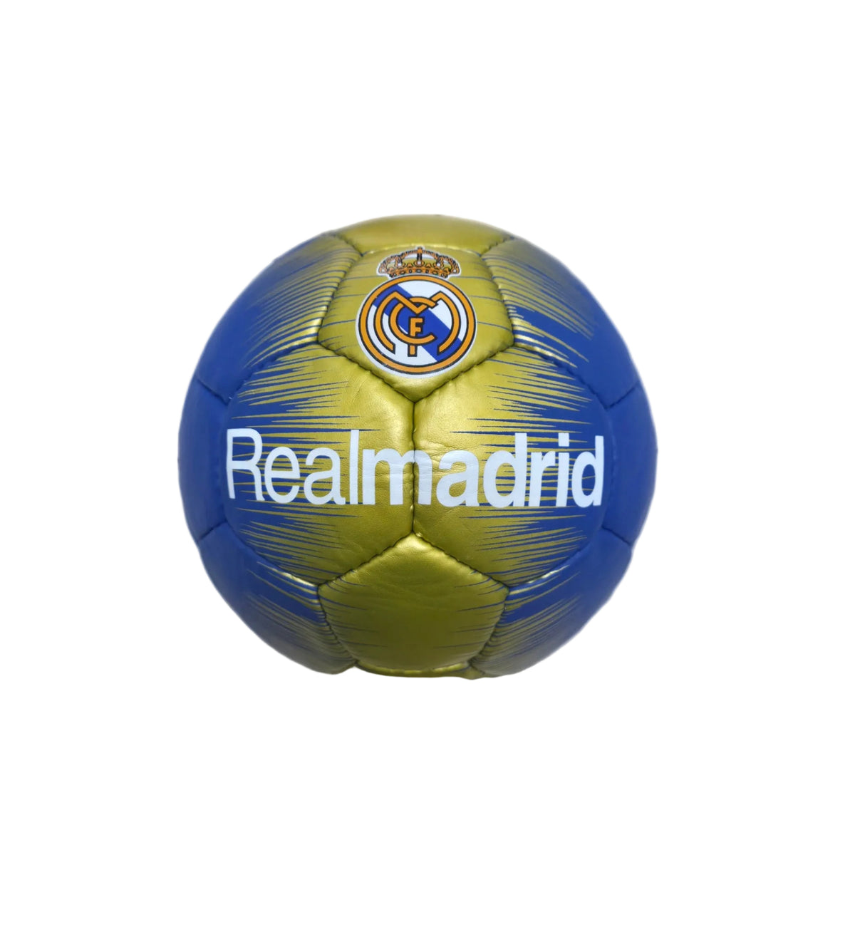 New Футболна Топка Real Madrid 26г Синя Размер 5, Шита PRO Pakistan