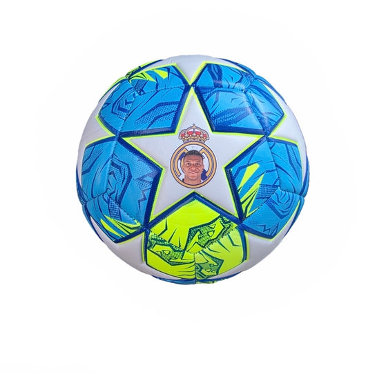 Mbappe Футболна Топка Мбапе Мадрид | Real Madrid синя Звезда Champions New