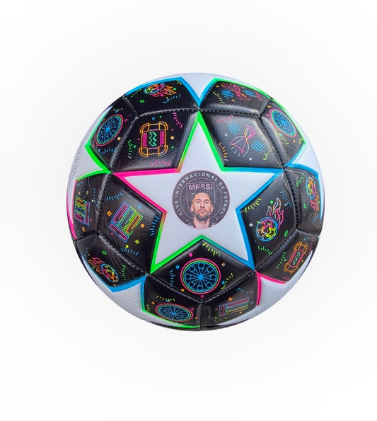 MESSI Футболна Топка Лео меси Интер Маями | Шампионска лига Gamers BLACK