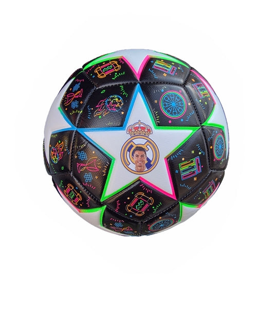 Футболна Топка Кристиано Роналдо REAL MADRID Champions Style | Геймърска