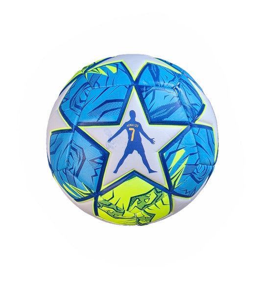 Футболна Топка Кристиано Роналдо | Ronaldo Шампионска лига Електрик Blu