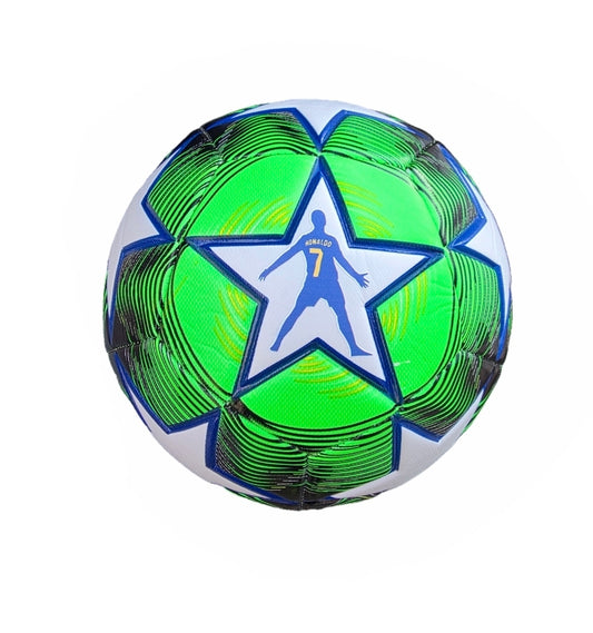 Футболна Топка Кристиано Роналдо | Ronaldo Шампионска лига Зелена