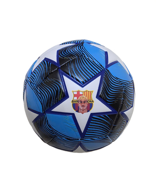 YAMAL Футболна Топка Ламин Ямал Барселона | червена Звезда Champions New