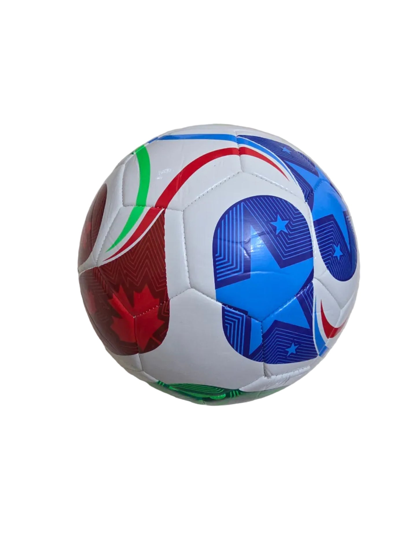 Синя Детска футболна Топка СВЕТОВНО 2026г WORLD CUP NEW TRIONDA FIFA New CLASS 4