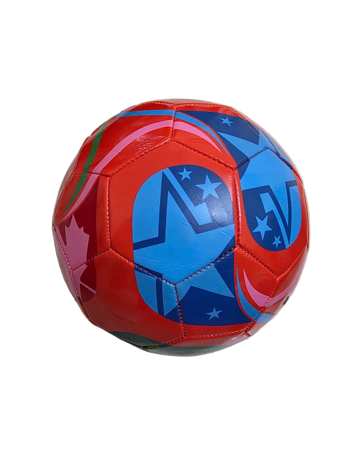 Синя Детска футболна Топка СВЕТОВНО 2026г WORLD CUP NEW TRIONDA FIFA New CLASS 4
