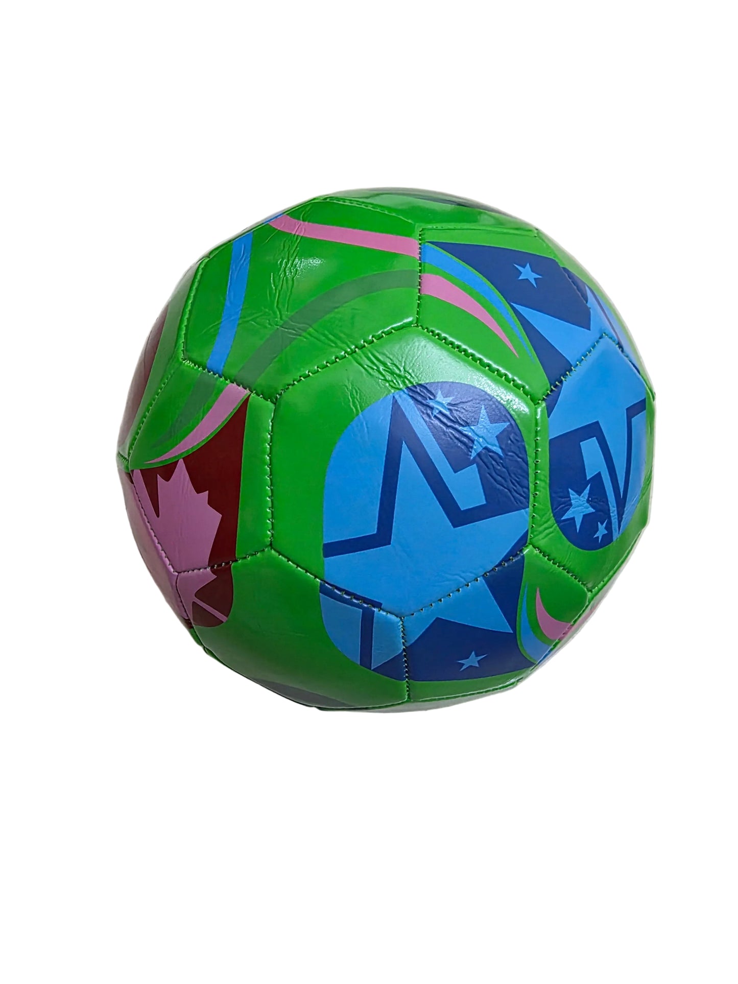 Синя Детска футболна Топка СВЕТОВНО 2026г WORLD CUP NEW TRIONDA FIFA New CLASS 4