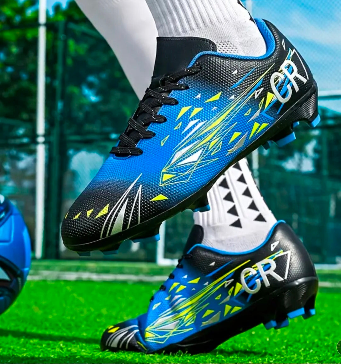 CR7 Кристиано Роналдо Футболни Маратонки Синьо - Черно 25/26