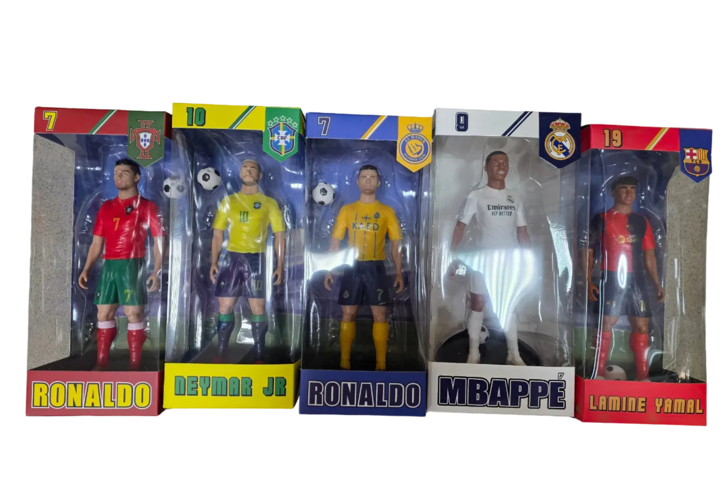 Фигурка в Кутия играчка на Роналдо Португалия 20см Футбол 2026