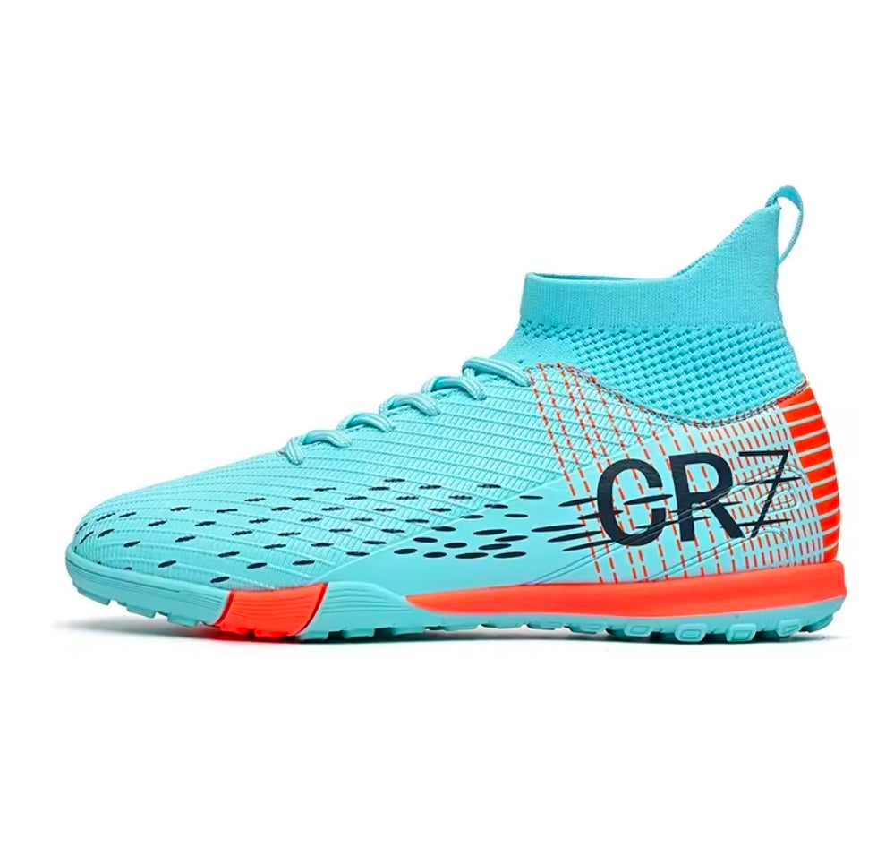 CR7 Кристиано Роналдо Спортни Маратонки с чорап 35 детско Цвят Blue CR7