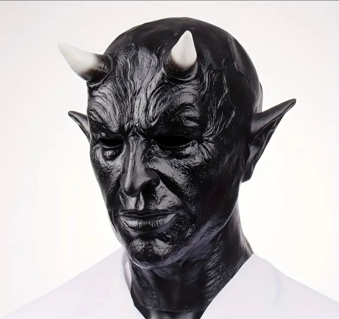 Halloween MASK Clown Horor Маска за Хелоуин Зелен Гоблин