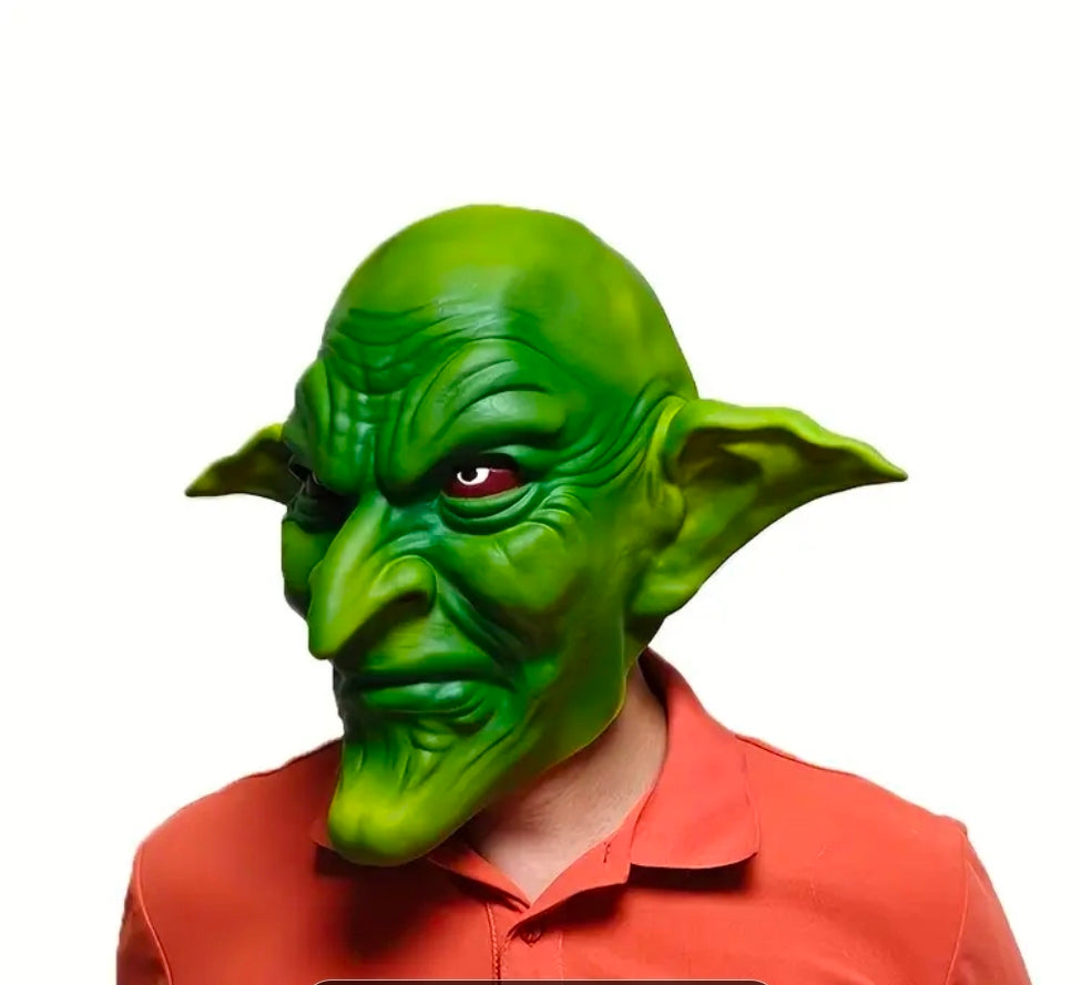 Halloween MASK Clown Horor Маска за Хелоуин Зелен Гоблин