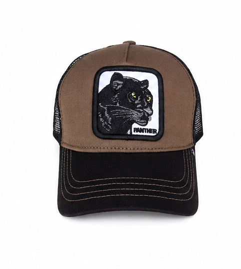 Кафява Пантера Panter Oficial Model GOORIN BROS Black Panter шапка с Козирка Пантера