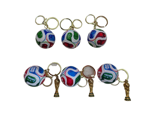 Ключодържател Топка FIFA WORLD CUP Светещ ключодържател на Световно първенство Топка + Купа