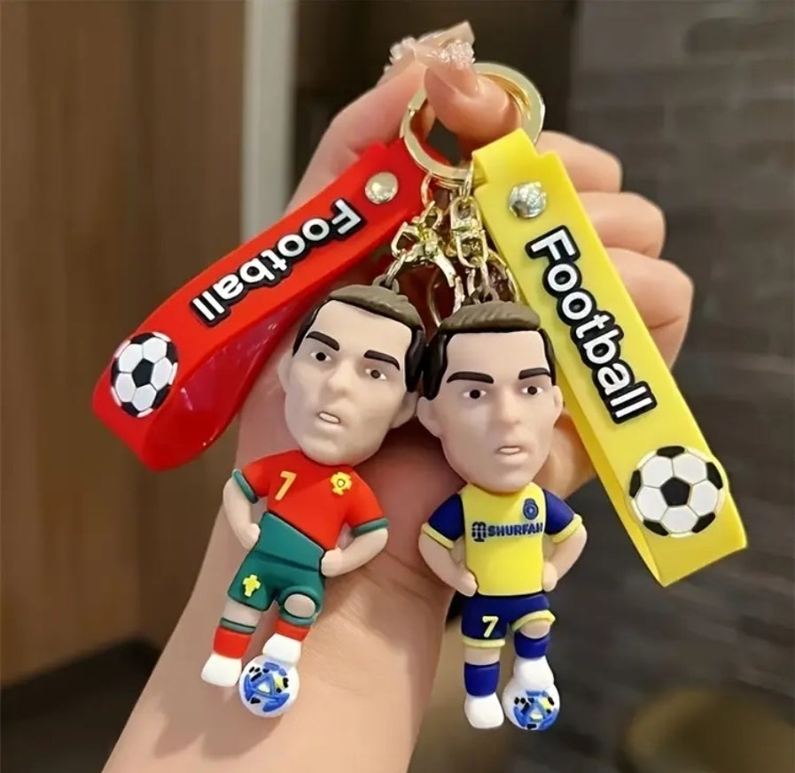 Детски ключодържател с Фигурка на Футболист - Роналдо Португалия