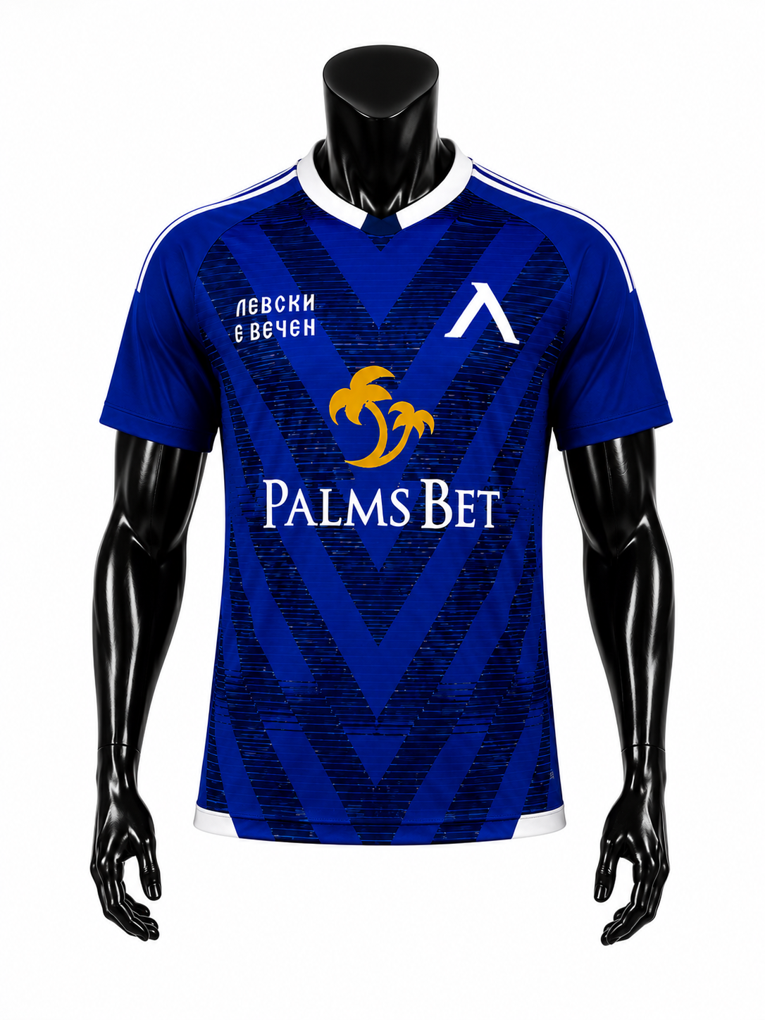 26/27 Мъжка Тениска на ЛЕВСКИ София ПАЛМС, футболен LEVSKI SOFIA NEW