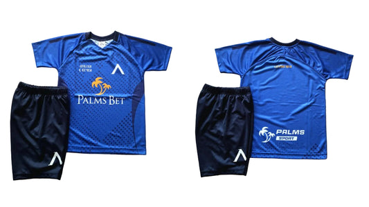 Детски спортен Комплект LEVSKI e Vechen | ПАЛМС, футболен Левски 26г Бродерия