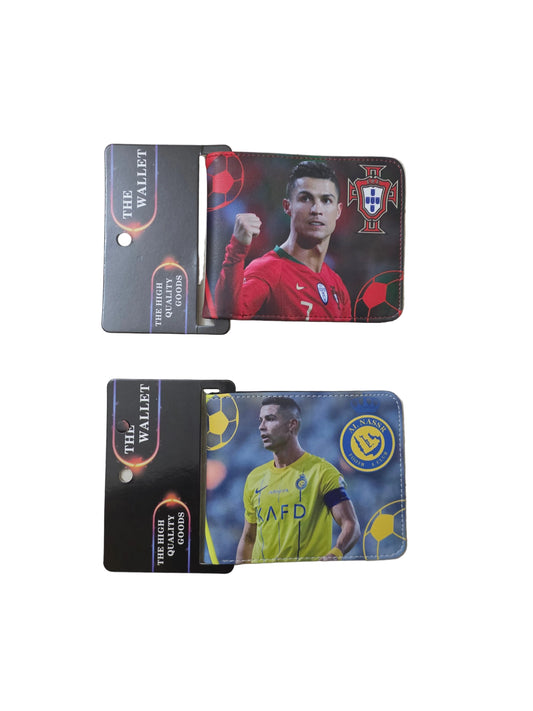 Футболeн Портфейл  RONALDO 7 Portugal Al nassr детско CR7 Роналдо