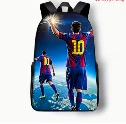 Футболна Ученическа Раница MESSI 10 детско юноша Барселона Меси