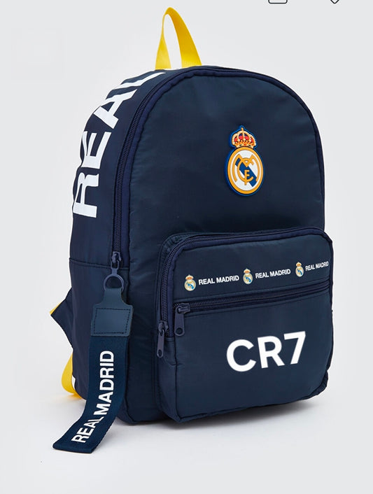 Футболна Ученическа Раница RONALDO 7 Real Madrid New