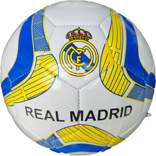 Футболна Топка Реал Мадрид Real Madrid БялаЗвезда 2025