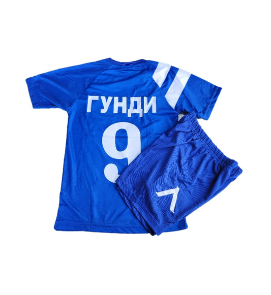 Детски спортен Комплект на ГУНДИ 9 ЛЕВСКИ София ПАЛМС 25 Levski