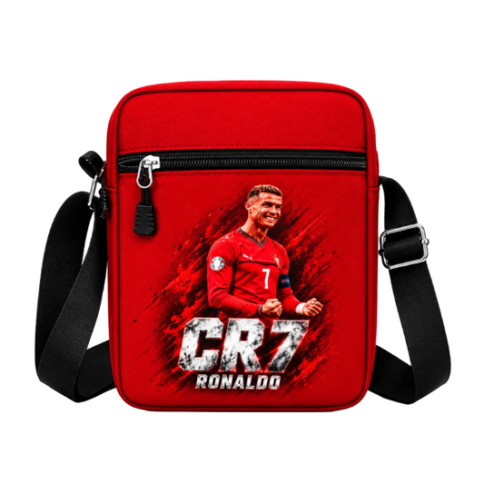 Футболни Чантички CR7 Ronaldo and Yamal 19 През рамо