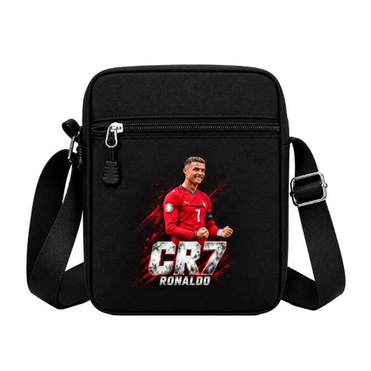 Футболни Чантички CR7 Ronaldo детско юноша Португалия роналдо червена